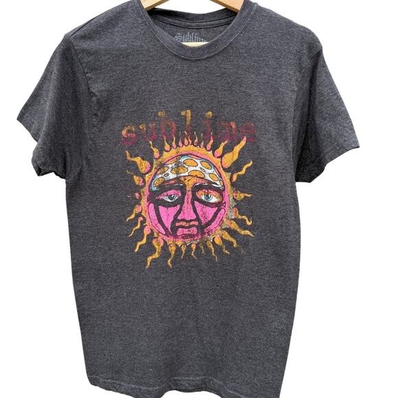 Sublime ska punk reggae band Sun t-shirt Size Women's Large - Picture 1 of 3